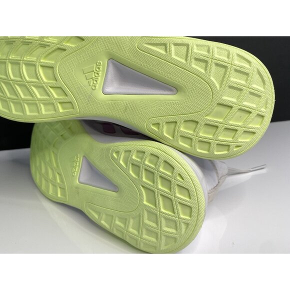 Adidas QT Racer Women’s 8.5 Clear Lilac Cloud White Running Walking LightMotion - Picture 15 of 16